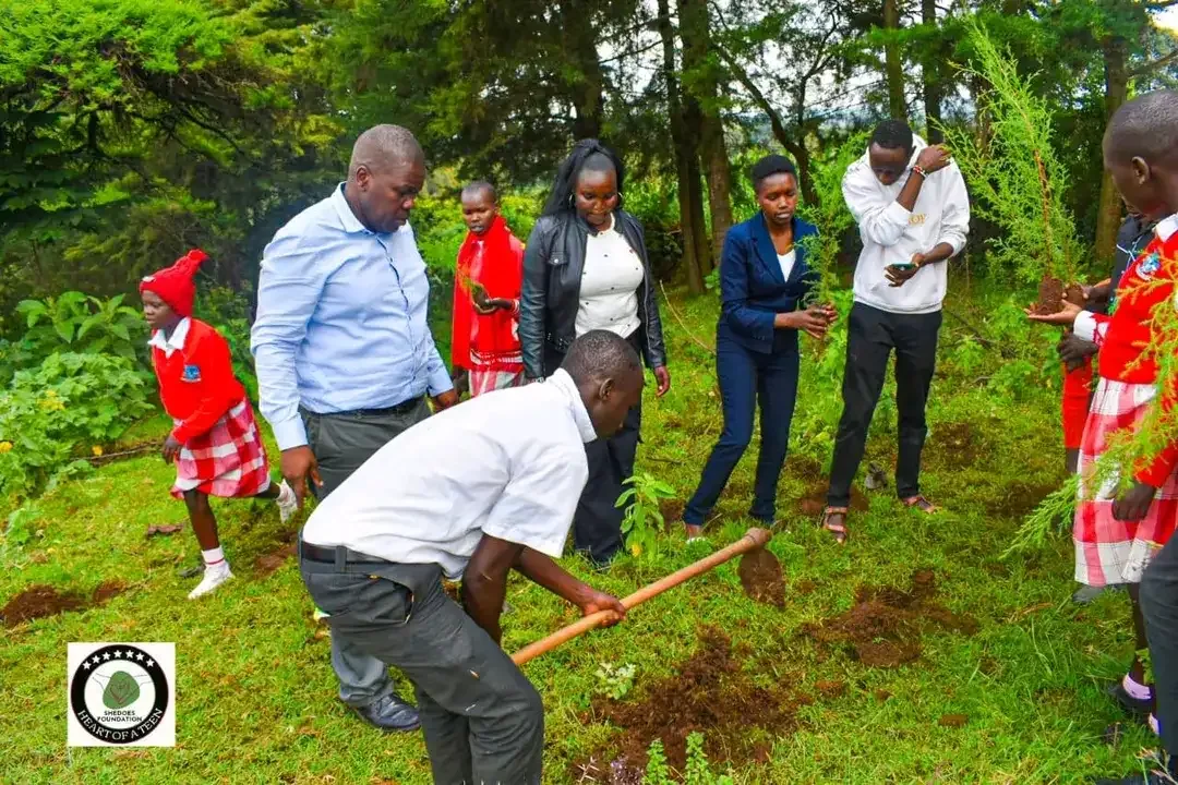 Tree Planting at AIC Tarakwa Secondary School