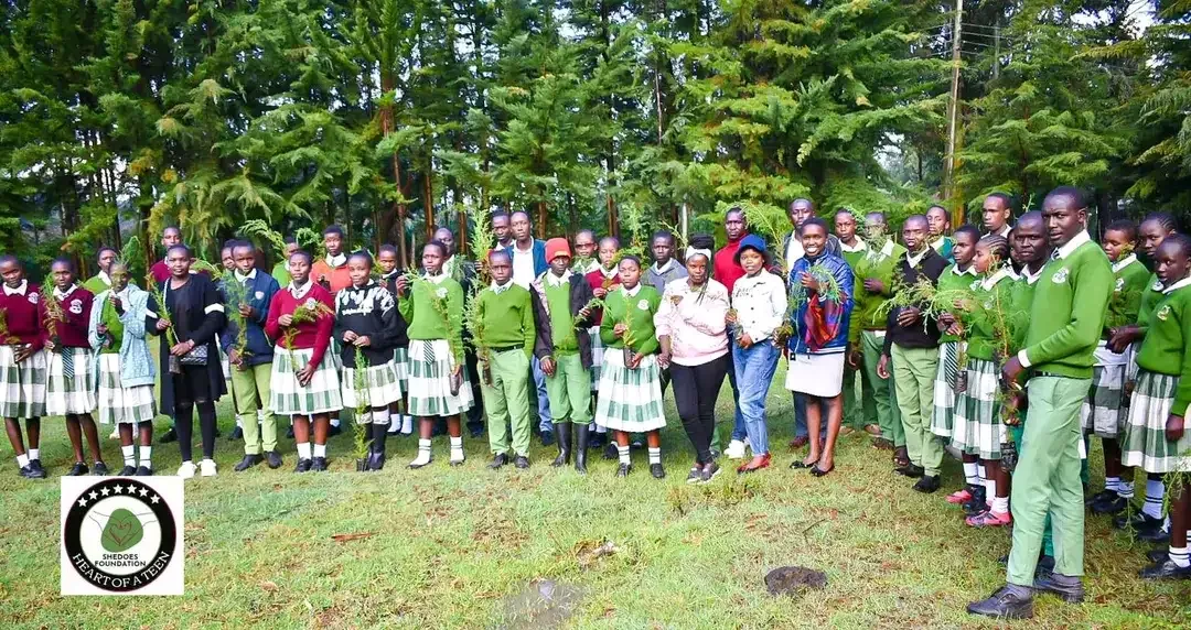 Academic Sensitisation, Student Mentorship & Tree Planting at Seiyo Secondary School