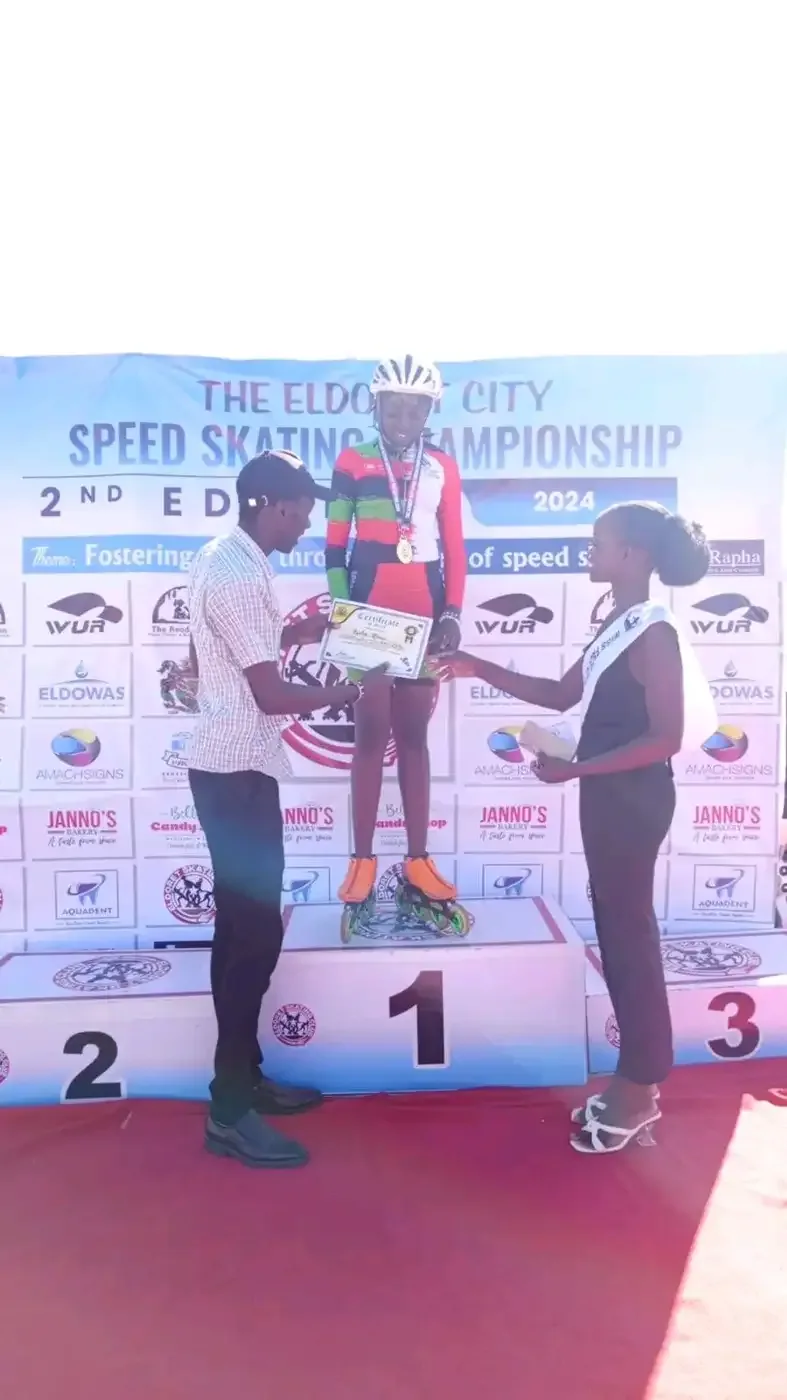 Eldoret Speed Skating Championships