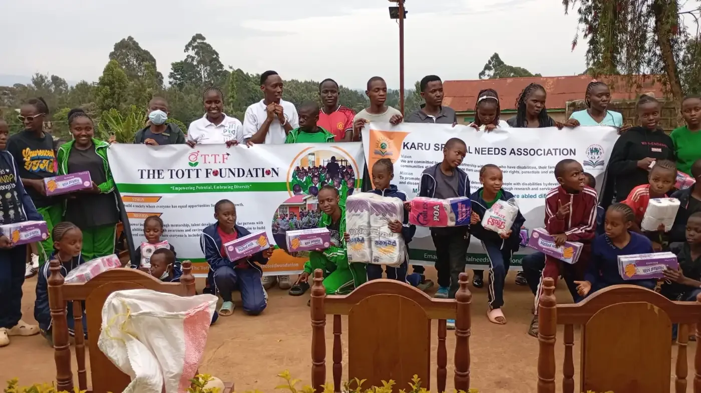 Compassion Visit to Tumutumu School for the Hearing Impaired