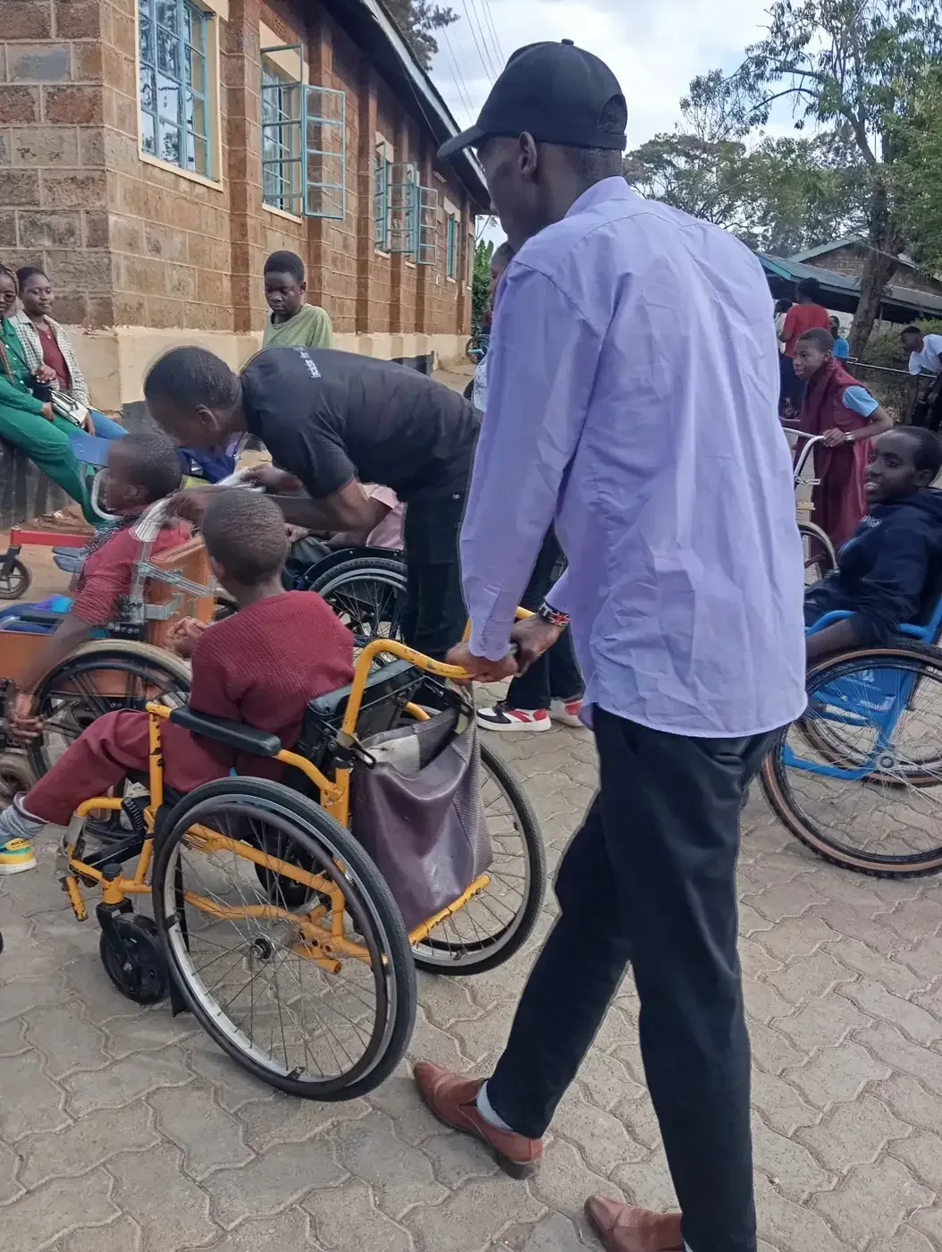 Compassion Visit to Joytown School for the Physically Handicapped