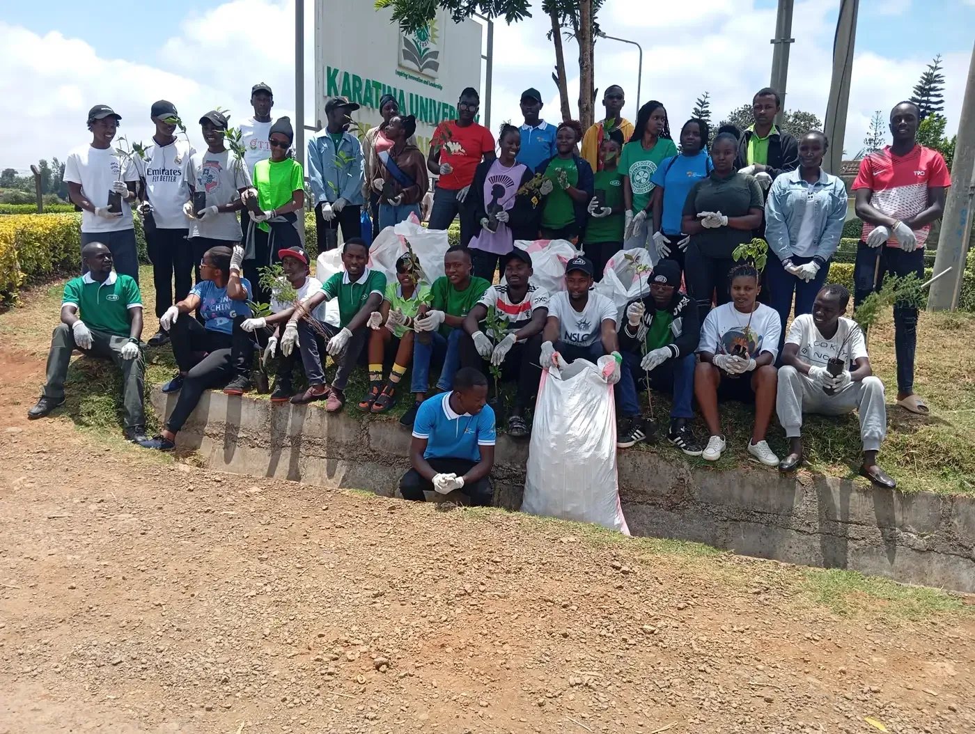 Mazingira day clean up exercise