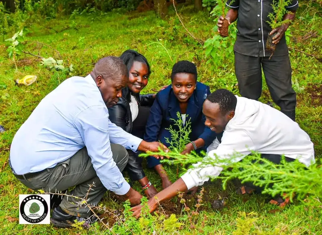 Tree Planting at AIC Tarakwa Secondary School