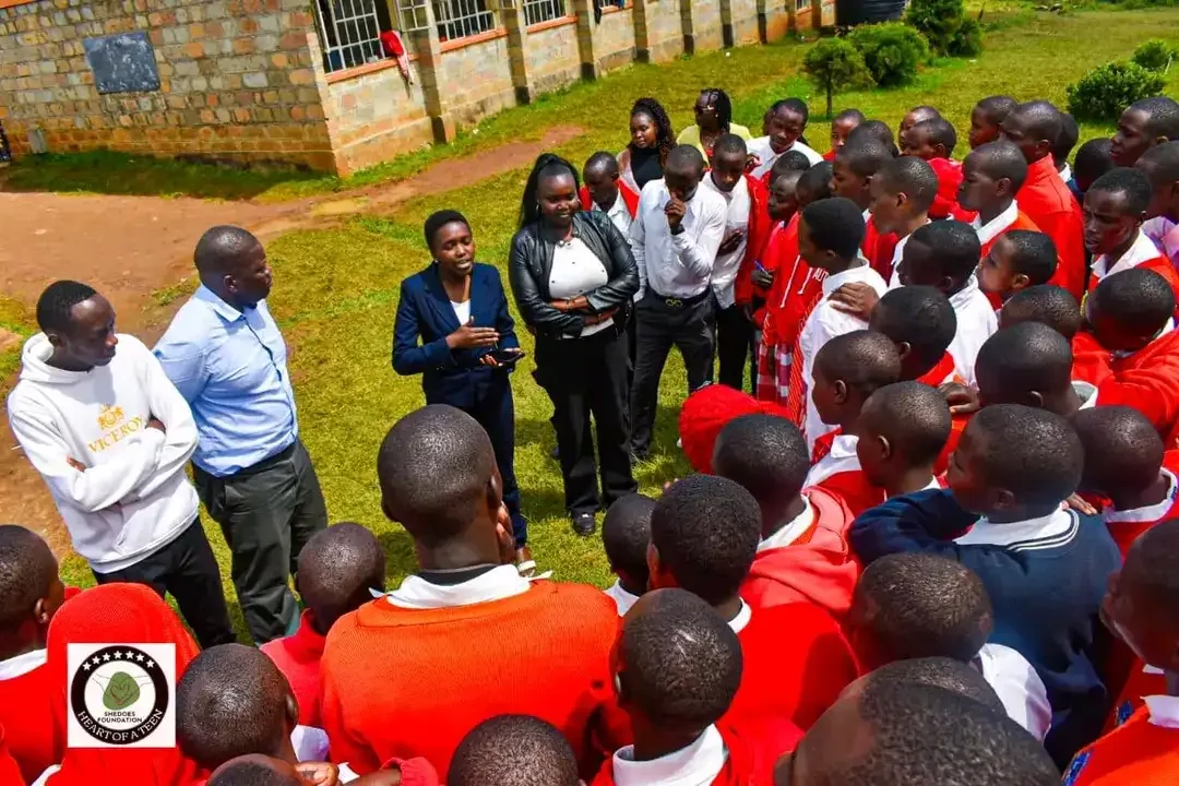 Tree Planting at AIC Tarakwa Secondary School