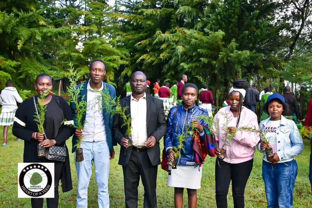 Academic Sensitisation, Student Mentorship & Tree Planting at Seiyo Secondary School
