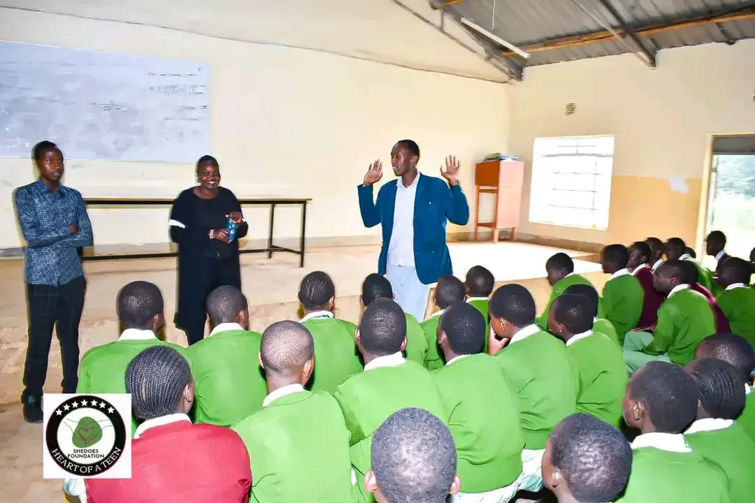Academic Sensitisation, Student Mentorship & Tree Planting at Seiyo Secondary School