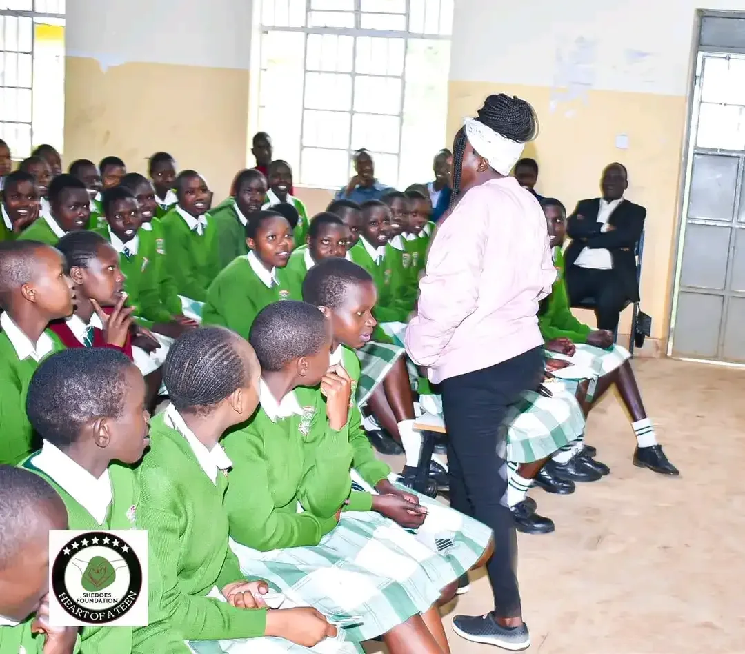 Academic Sensitisation, Student Mentorship & Tree Planting at Seiyo Secondary School