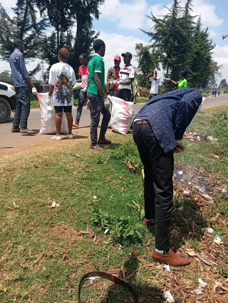 Mazingira day clean up exercise