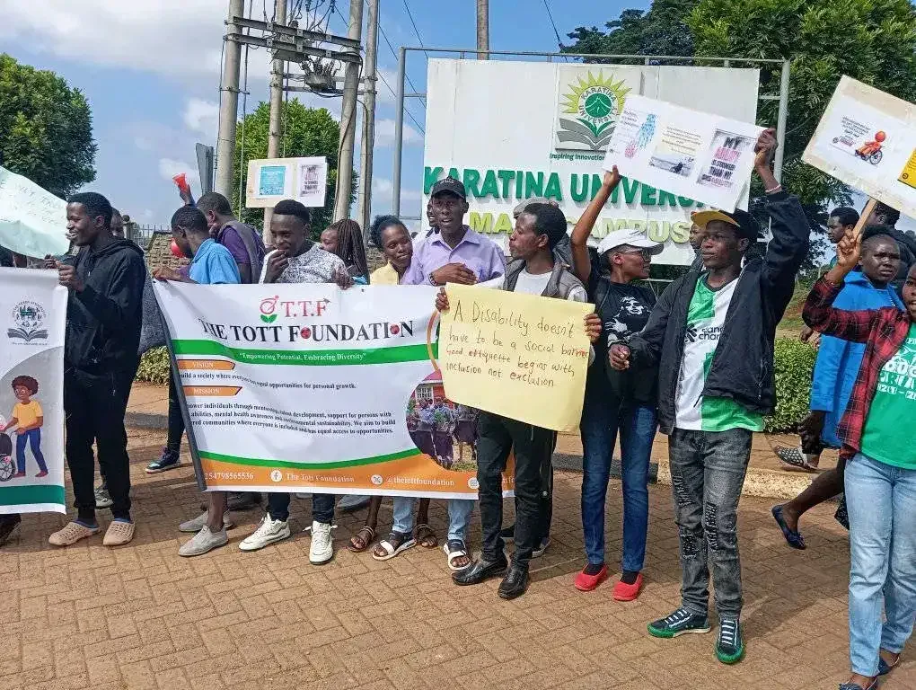 International Day of Persons with Disabilities – Disability Awareness Walk