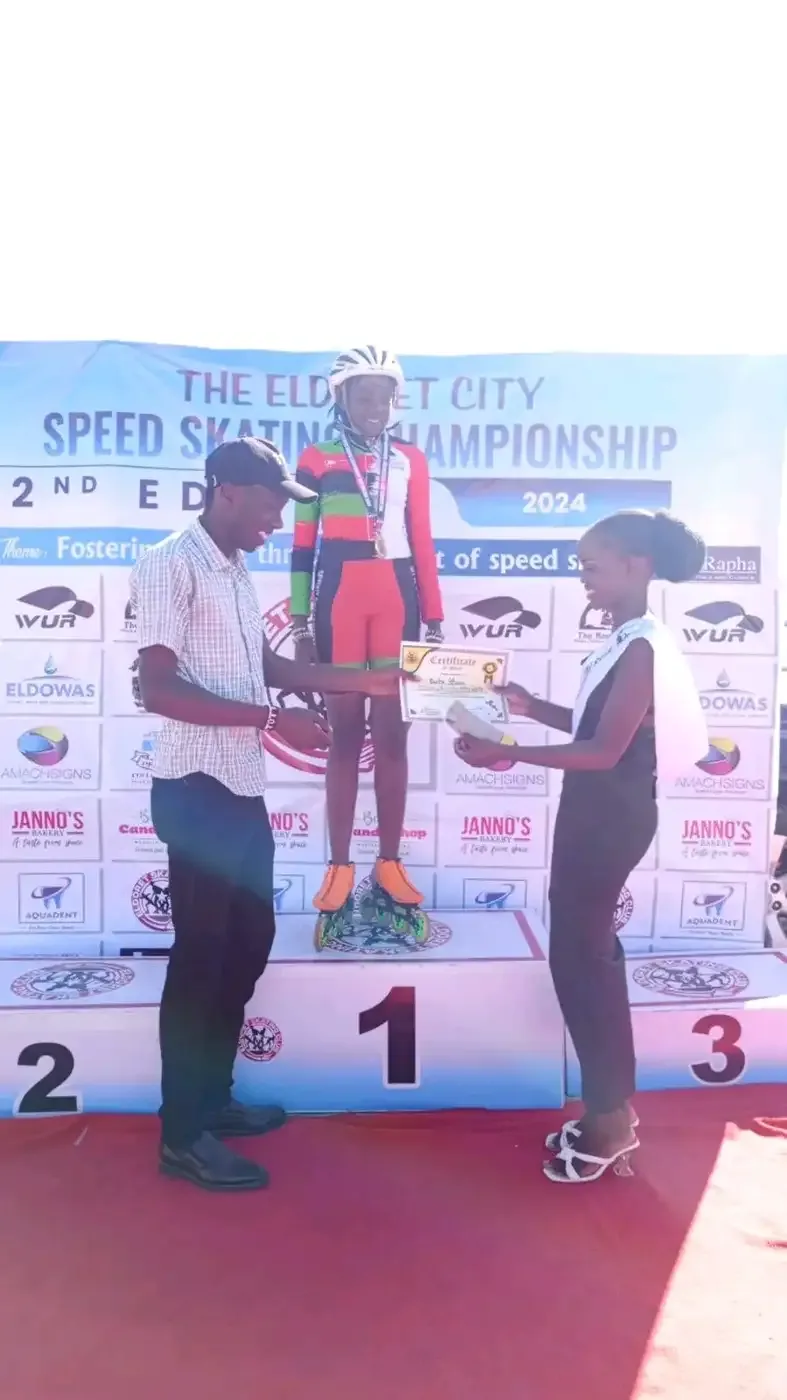Eldoret Speed Skating Championships