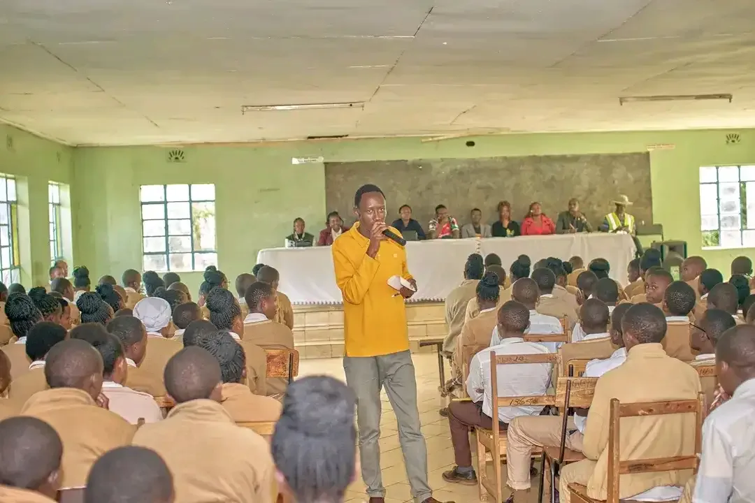 Tree Planting & Student Mentorship at Ihwagi Secondary School