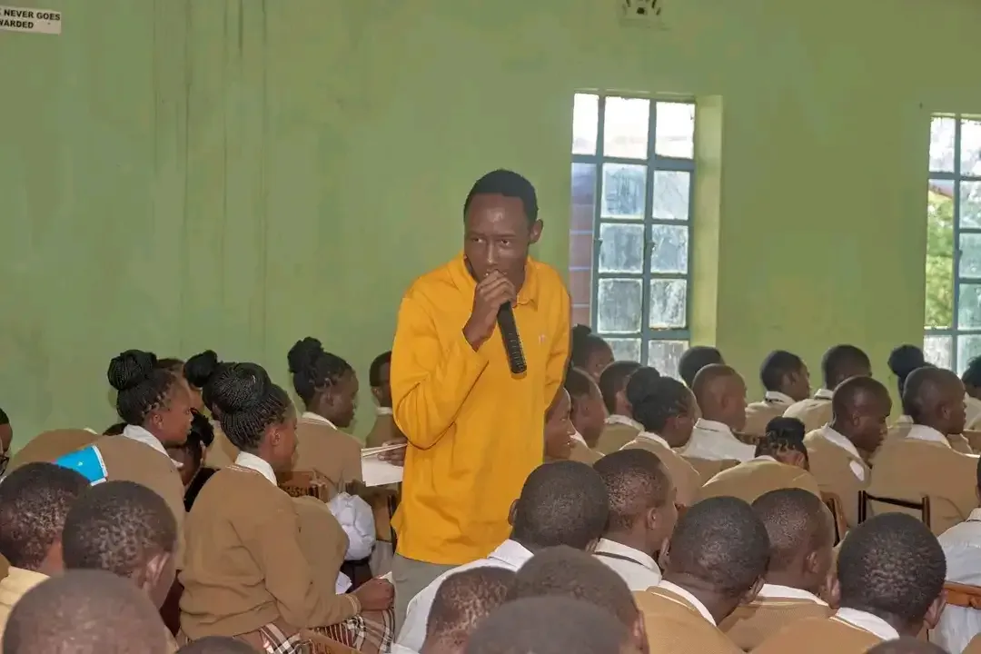 Tree Planting & Student Mentorship at Ihwagi Secondary School