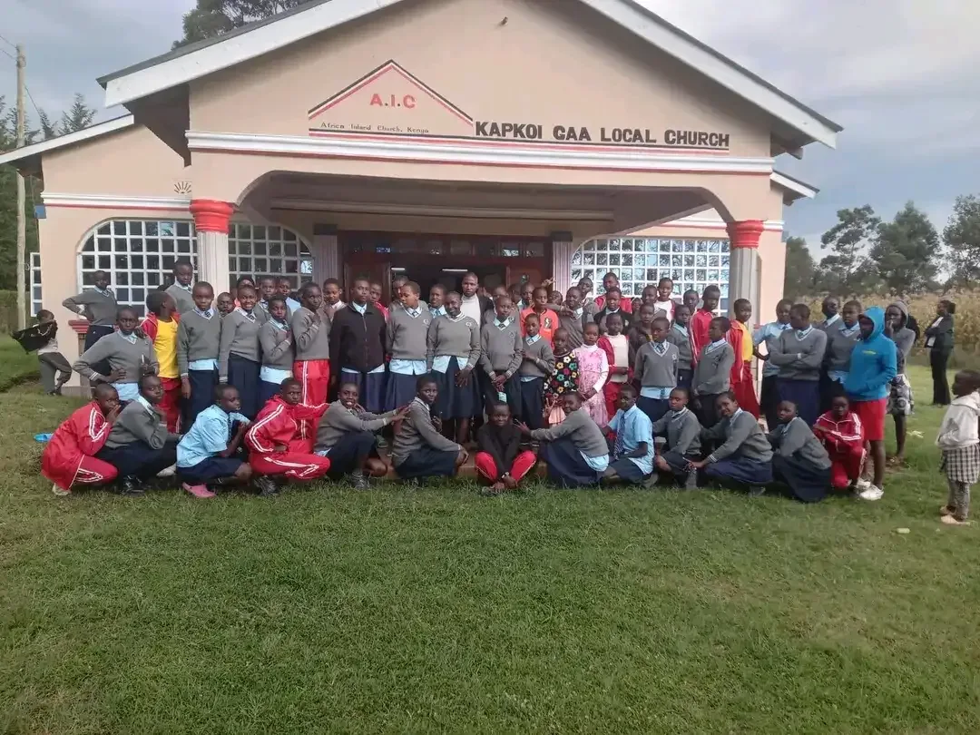 Girl Child Mentorship at AIC Kapkoi Gaa