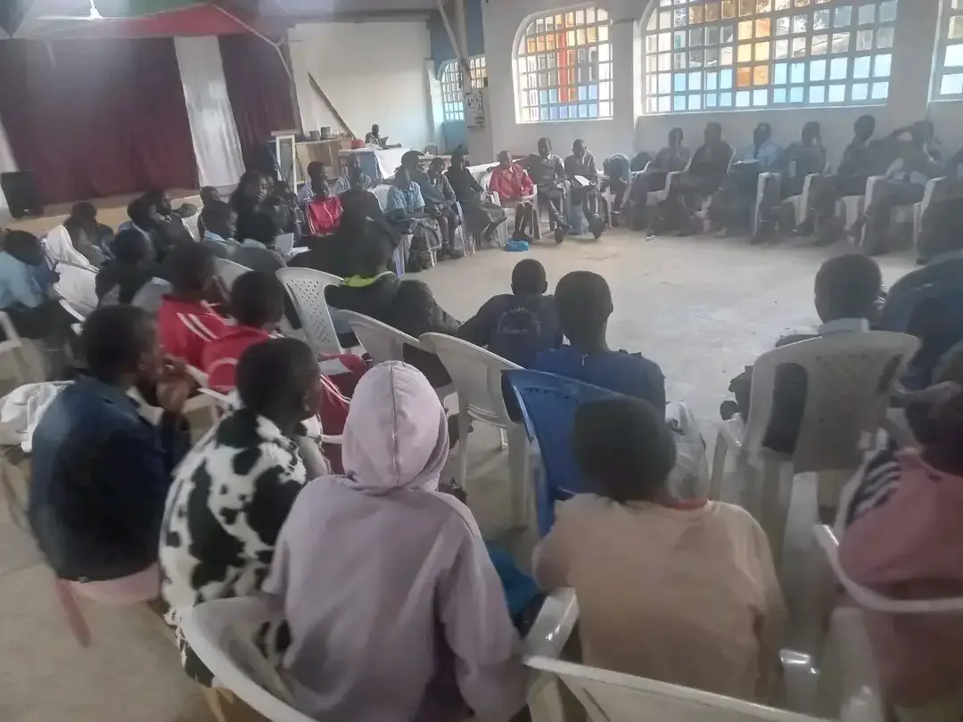Girl Child Mentorship at AIC Kapkoi Gaa
