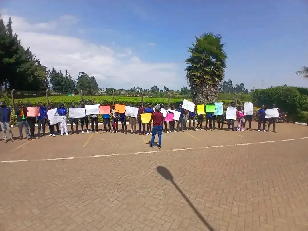 Mental Health Awareness Walk at Karatina University