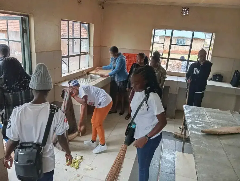Compassion Visit to Thika School for the Visually Impaired
