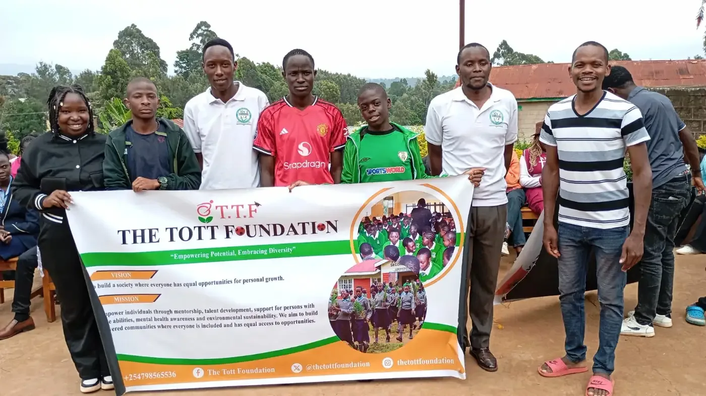 Compassion Visit to Tumutumu School for the Hearing Impaired