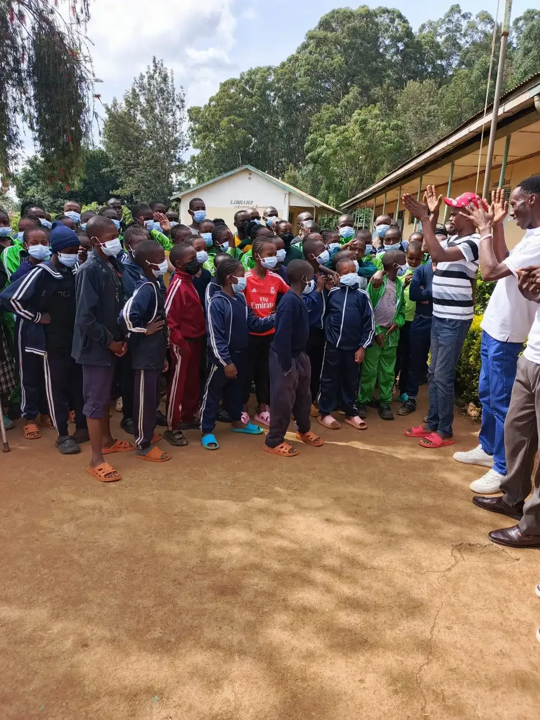 Compassion Visit to Tumutumu School for the Hearing Impaired