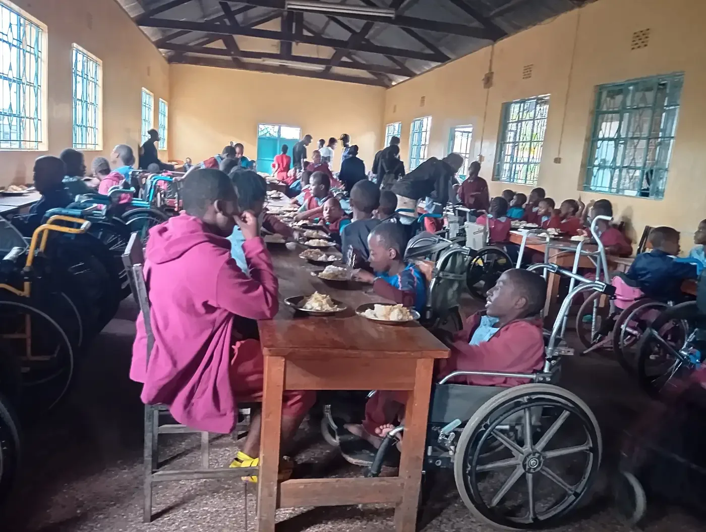 Compassion Visit to Joytown School for the Physically Handicapped